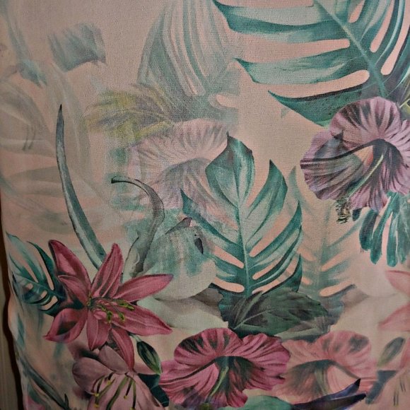 Guess Pale Pink Semi Sheer Blouse -  L - B5 - Picture 4 of 5